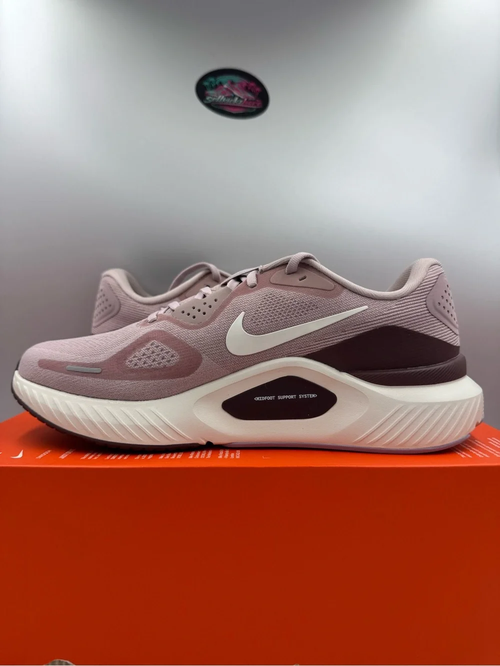 Nike Air Zoom Structure 26 Particle Rose Sail Tattoo BRAND NEW Size 10 Women